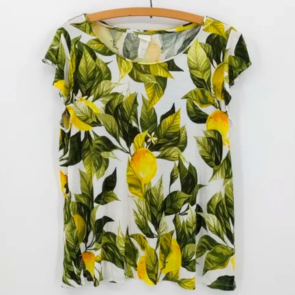 H&M printed top